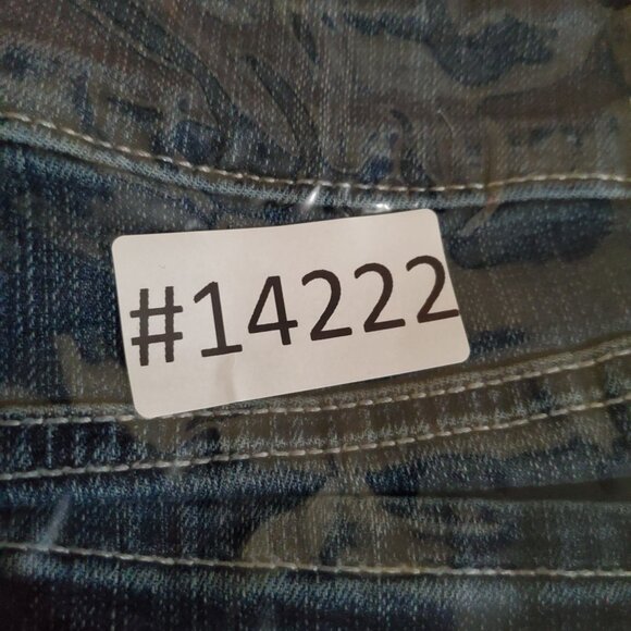 Maurices Jeans Womens 8 Blue Classic Straight Mid Rise Denim - Picture 8 of 8